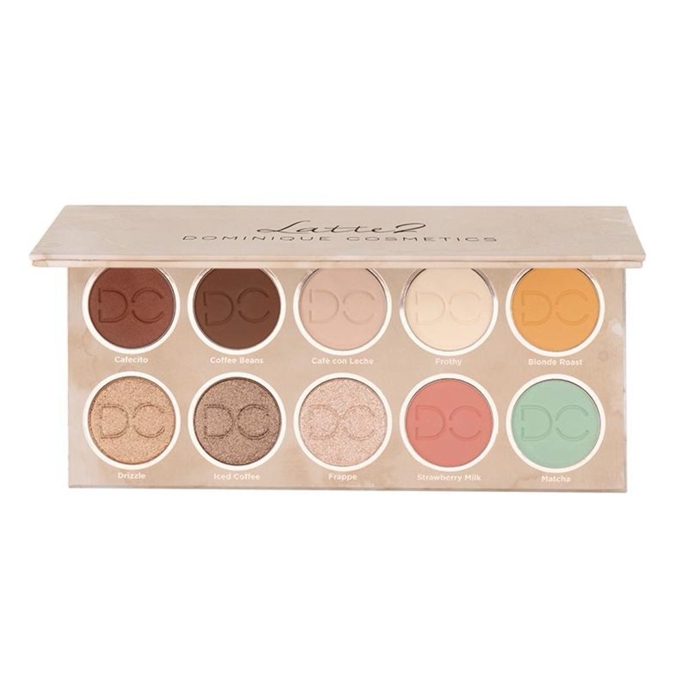 Dominique Cosmetics Latte 2 Eyeshadow Palette